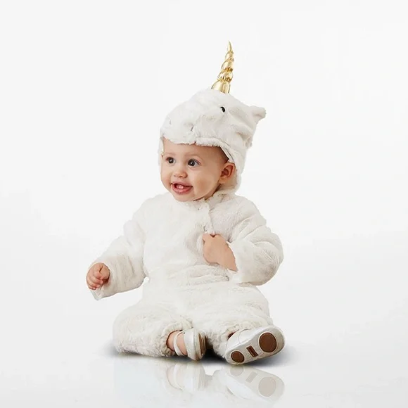 Pottery Barn Baby Unicorn Halloween Costume - Picture 3 of 10
